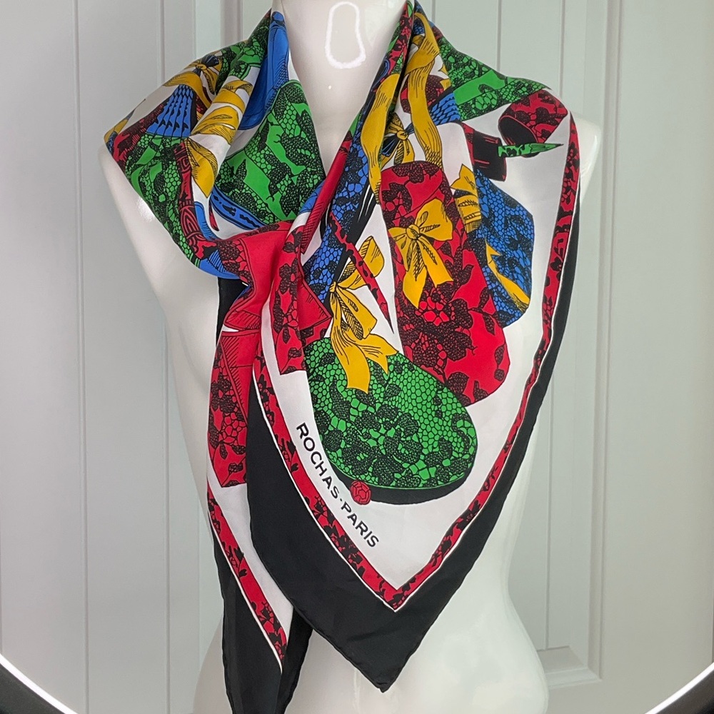 Rochas Paris Silk Scary Chic & Unique